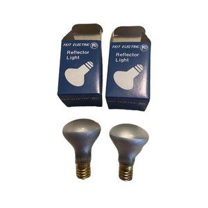 Feit Electric 25r14 replacement light bulb 2 Packs 25 watt